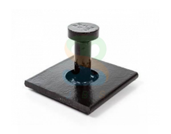 帶盤(pán)T桿（圓錐頭端板錨栓，帶板球頭錨釘）