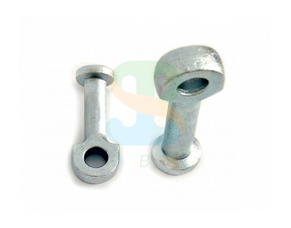 O型桿  （眼型桿，單眼錨釘，圓錐頭端眼錨栓）